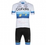 Cofidis Cycling Jersey Kit Short Sleeve 2020 Campione Europe