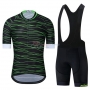 Etixxl Cycling Jersey Kit Short Sleeve 2019 Black Green