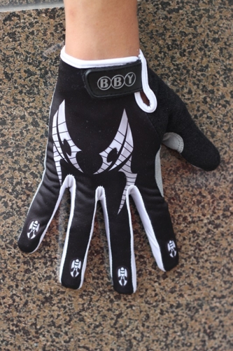 Cycling Gloves Skull black(2)