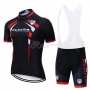 Kuota Cycling Jersey Kit Short Sleeve 2019 Black Red