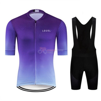 Le Col Cycling Jersey Kit Short Sleeve 2020 Fuchsia