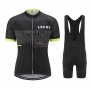 Le Col Cycling Jersey Kit Short Sleeve 2021 Black Yellow