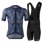 Le Col Cycling Jersey Kit Short Sleeve 2021 Dark Blue