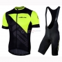 Nalini Volata 2.0 Cycling Jersey Kit Short Sleeve 2019 Black Yellow