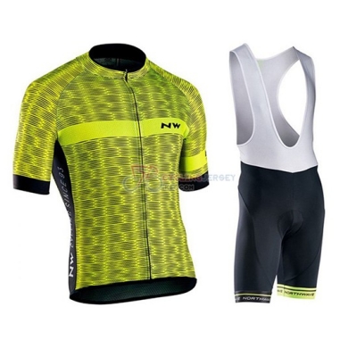 Northwave Cycling Jersey Kit Short Sleeve 2019 Green