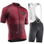 Northwave Cycling Jersey Kit Short Sleeve 2019 Spento Red