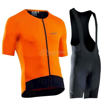 Northwave Cycling Jersey Kit Short Sleeve 2021 Orange