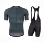 Pearl Izumi Cycling Jersey Kit Short Sleeve 2021 Gray Black