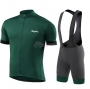Ralph Cycling Jersey Kit Short Sleeve 2021 Deep Green