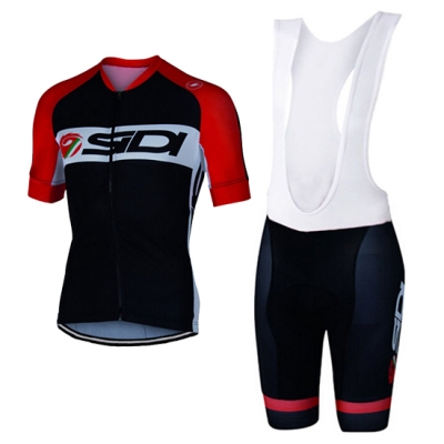SIDI Cycling Jersey Kit Short Sleeve 2017 black