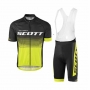 Scott Cycling Jersey Kit Short Sleeve 2017 green and black