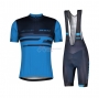 Scott Cycling Jersey Kit Short Sleeve 2021 Blue Black