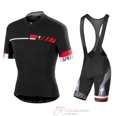 Specialized Cycling Jersey Kit Short Sleeve 2018 Black Red White