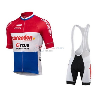 Sptgrvo Cycling Jersey Kit Short Sleeve 2019 Red White Blue