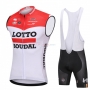 Wind Vest 2018 Lotto Soudal Red and White
