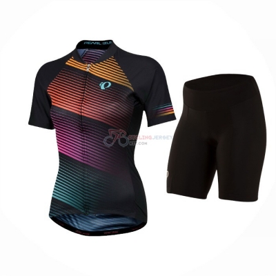 Women Pearl Izumi Cycling Jersey Kit Short Sleeve 2021 Multicoloured