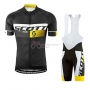 Scott Cycling Jersey Kit Short Sleeve 2016 Black