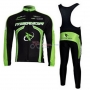 Merida Cycling Jersey Kit Long Sleeve 2011 Black And Green