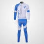 Pinarello Cycling Jersey Kit Long Sleeve 2011 Sky Blue And White