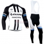 Giant Cycling Jersey Kit Long Sleeve 2014 Black And White