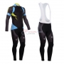 Pearl Izumi Cycling Jersey Kit Long Sleeve 2014 Black And Blue