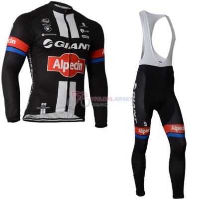 Giant Cycling Jersey Kit Long Sleeve 2014 Black