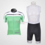 Giordana Cycling Jersey Kit Short Sleeve 2011 White And Green