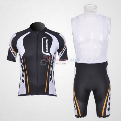 Look Cycling Jersey Kit Short Sleeve 2011 Black And White