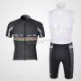 Nalini Cycling Jersey Kit Short Sleeve 2011 Black