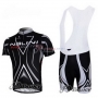 Nalini Cycling Jersey Kit Short Sleeve 2012 Black And Silver