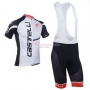 Castelli Cycling Jersey Kit Short Sleeve 2013 White And Black