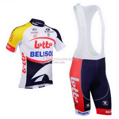 Lotto Cycling Jersey Kit Short Sleeve 2013