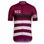 Rcc Paul Smith Cycling Jersey Kit Short Sleeve 2019 Deep Red