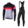 Nalini Cycling Jersey Kit Long Sleeve 2020 Black Red