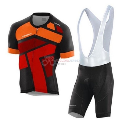 Orbea Cycling Jersey Kit Short Sleeve 2020 Black Orange Red
