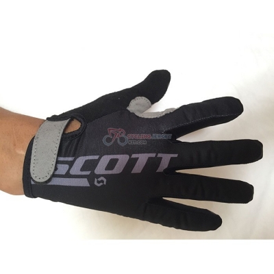 2020 Scott Long Finger Gloves Gray