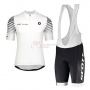 Scott Cycling Jersey Kit Short Sleeve 2020 White