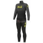 ALE Cycling Jersey Kit Long Sleeve 2020 Yellow Black(1)