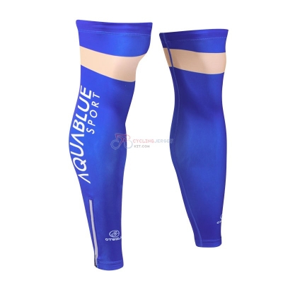 Aqua Bluee Sport Leg Warmer 2018