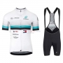 Assos Cycling Jersey Kit Short Sleeve 2020 White Blue Black