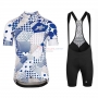 Assos Erlkoenig Cycling Jersey Kit Short Sleeve 2020 Blue White