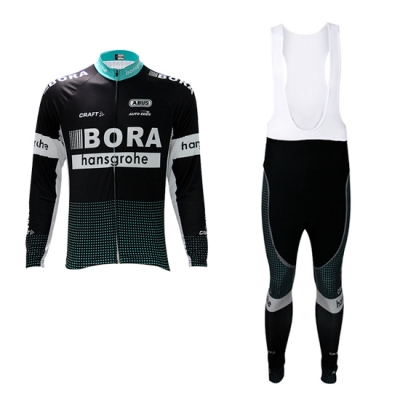 Bora Cycling Jersey Kit Long Sleeve 2017 black