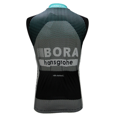 Bora Wind Vest 2017 bianc and black