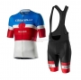 Castelli Cycling Jersey Kit Short Sleeve 2020 Blue Red White