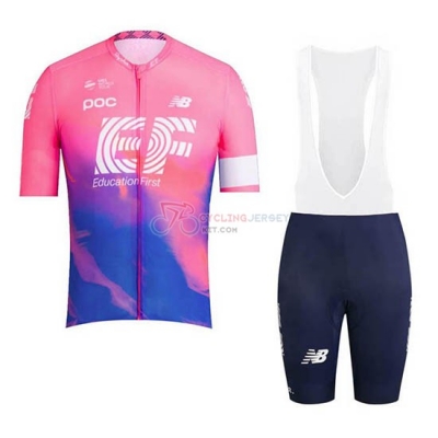 EF Education First Cycling Jersey Kit Short Sleeve 2019 Pink