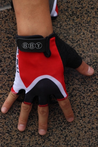 Cycling Gloves Castelli 2015 red