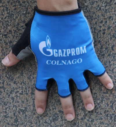 Cycling Gloves Gazprom 2016