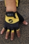 Cycling Gloves Giant 2014 yellow