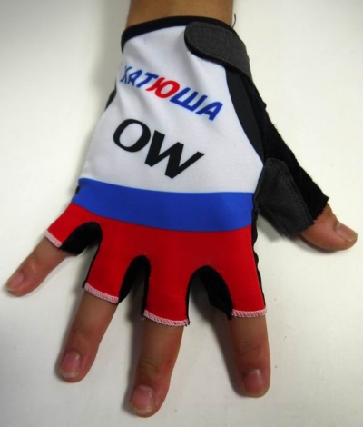 Cycling Gloves Katusha 2015