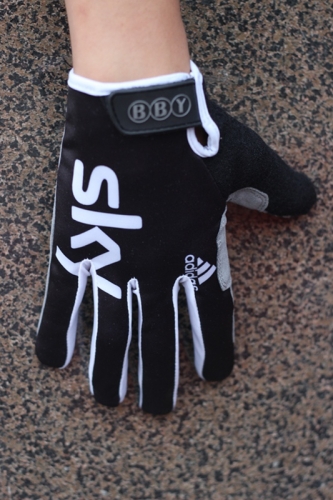 Cycling Gloves Sky 2014